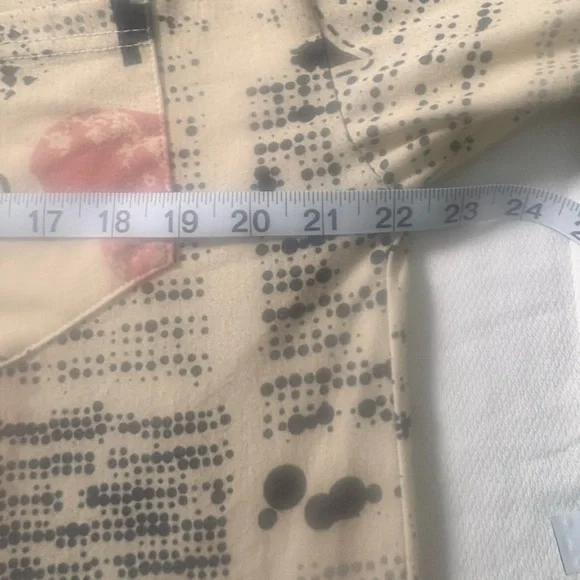 Lily by Firmiana Script Print Hoodie Romantic Literary Cottagecore Large - Picture 5 of 11